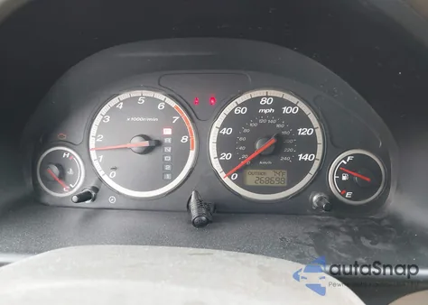 2005 Honda Cr-V Se из США, поврежденный, VIN JHLRD78955C018266